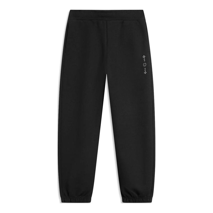 Träningsbyxor Li-Ning Culture Graphic Joggers Svart | AKLT906-4
