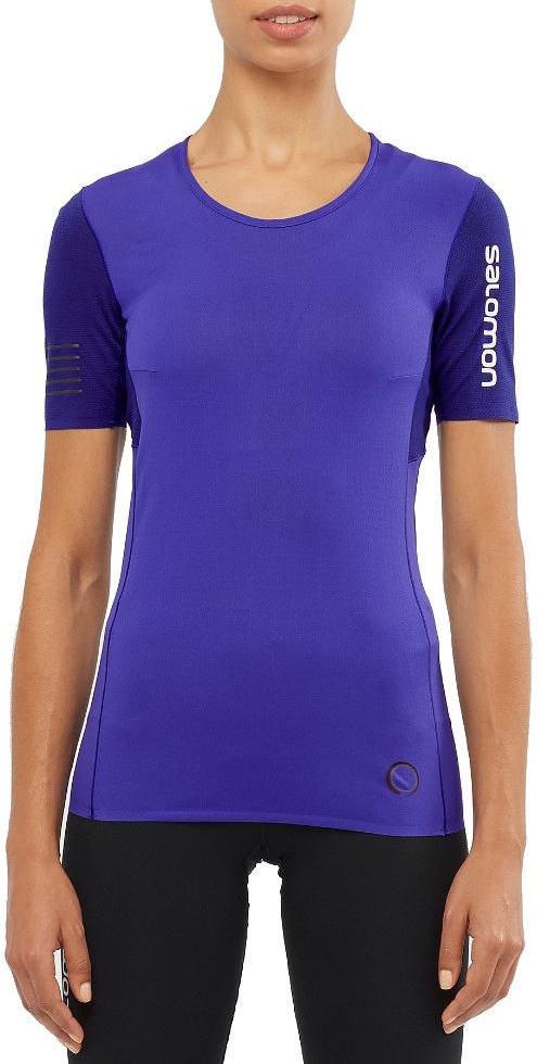 T-shirt Salomon S/LAB NSO T-Shirt Purpur | lc1511300