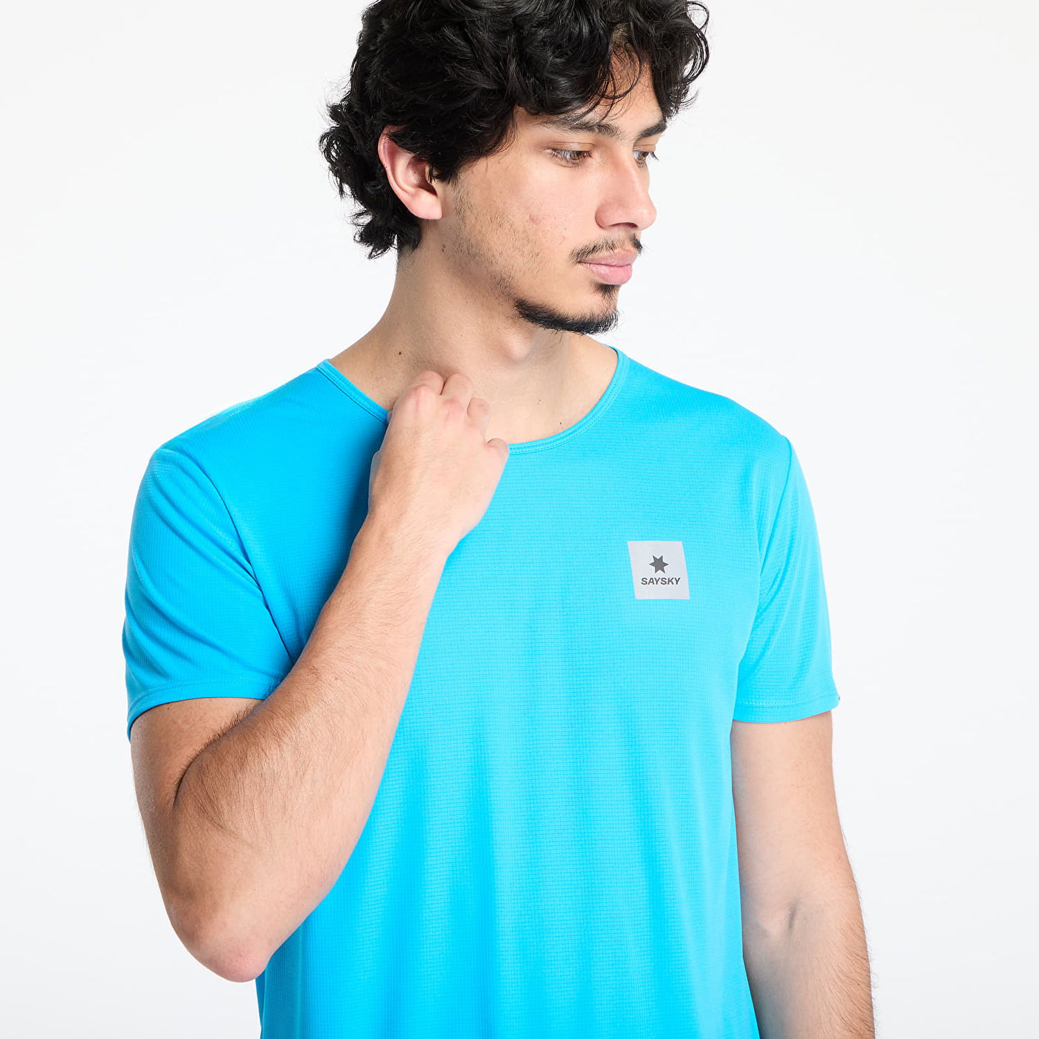 T-shirt Saysky SAYSKY Reactive Flow T-Shirt Turkos | NMRSS60C1045, 1