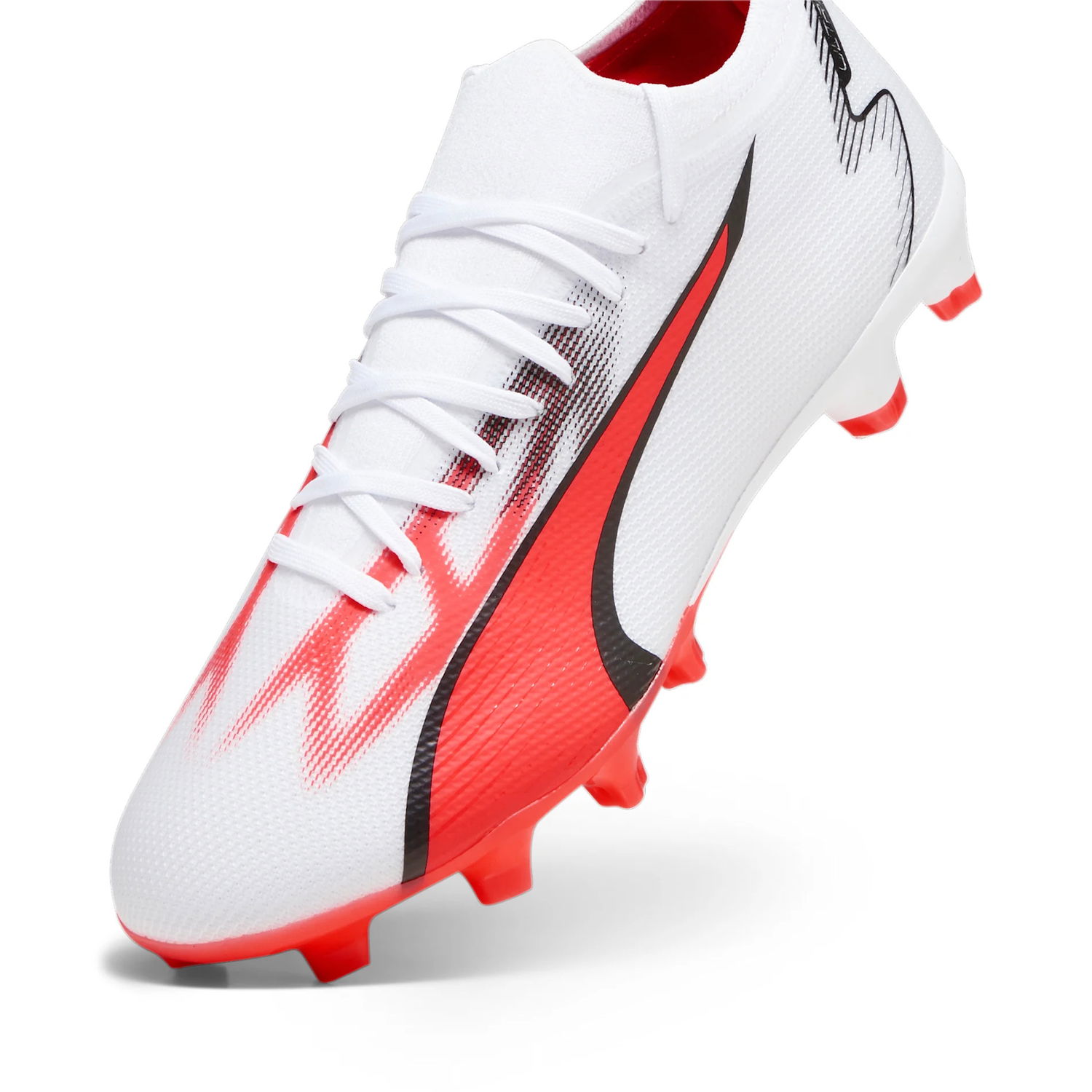 Sneakers och skor Puma Puma ULTRA MATCH FG/AG Vit | 107347-01, 1