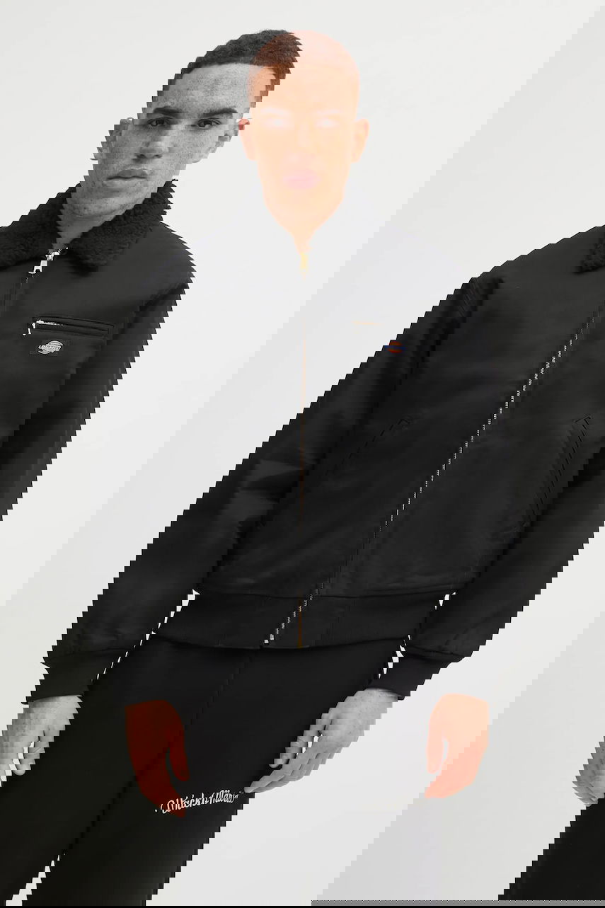 Bomberjacka WACKO MARIA Wacko Maria Dickies Work Jacket with Faux Fur Collar Svart | 25FW.WMO.DC01, 0