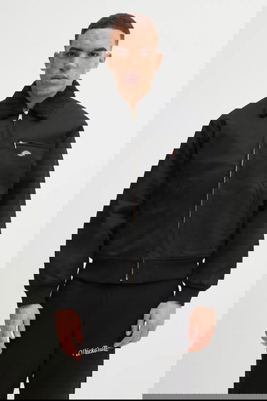 Bomberjacka WACKO MARIA Wacko Maria Dickies Work Jacket with Faux Fur Collar Svart | 25FW.WMO.DC01, 0