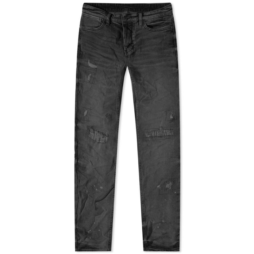 Jeans Ksubi Ksubi Van Winkle Skinny Jeans Svart | MFA22DJ041
