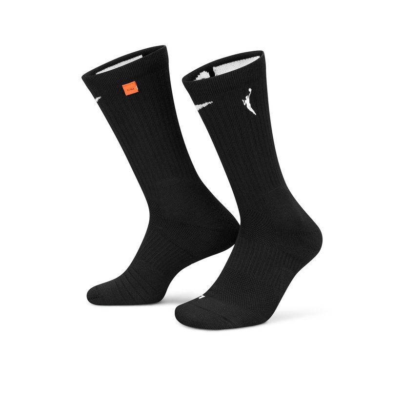 Strumpor Nike WNBA Elite Basketball Crew Socks Svart | DN1035-010