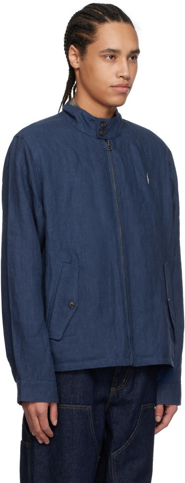 Bomberjacka Polo by Ralph Lauren Ralph Lauren 'The Bedford' Reversible Jacket Mörkblå | 710962187002, 1