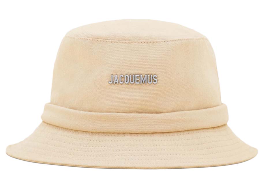 Hatt Jacquemus Le Bob Gadjo Canvas Beige | 213AC001-5010 150, 0