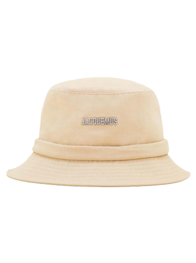 Hatt Jacquemus Le Bob Gadjo Canvas Beige | 213AC001-5010 150