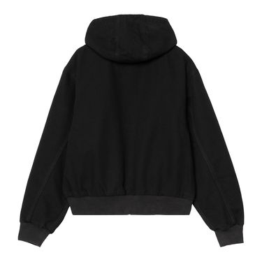 Sweatshirt Carhartt WIP Active Jacket With Hood Svart | I034321_9, 2