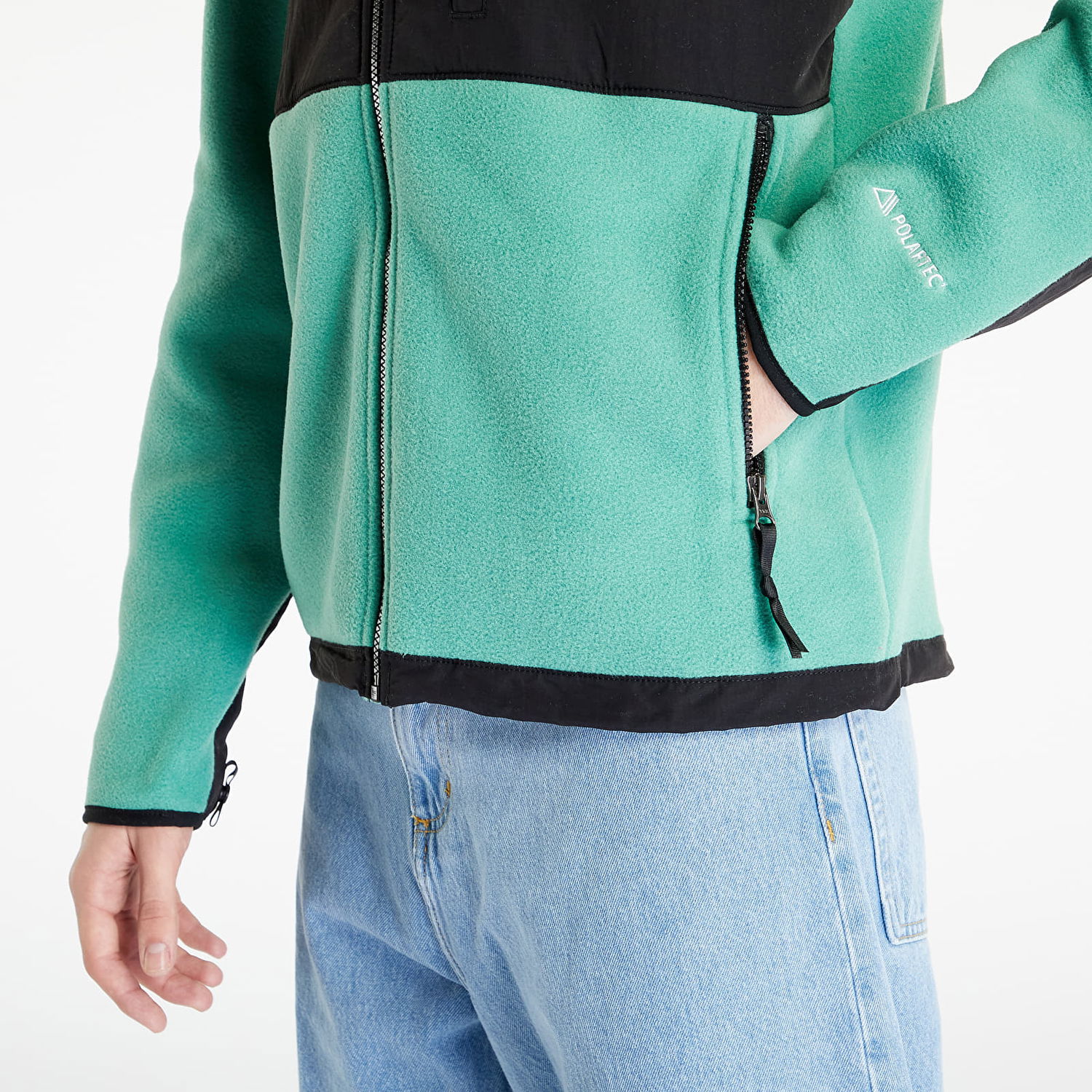 Sweatshirt The North Face Denali Jacket Grön | NF0A7UR2N111, 1