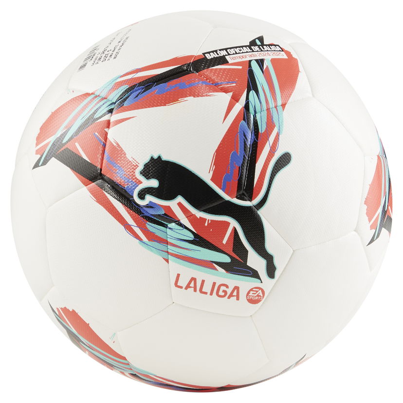 Sportutrustning Puma Official Orbita LaLiga 1 2024/2025 Season Hybrid Football Size 5 Vit | 084287_01