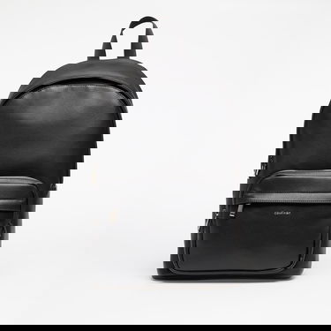 Ryggsäck CALVIN KLEIN Calvin Klein Raised Round Backpack Svart | LV04D3155G UB1, 0