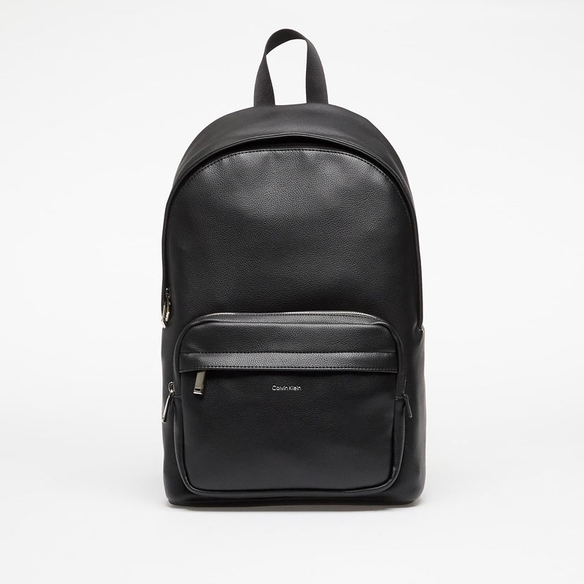 Ryggsäck CALVIN KLEIN Calvin Klein Raised Round Backpack Svart | LV04D3155G UB1
