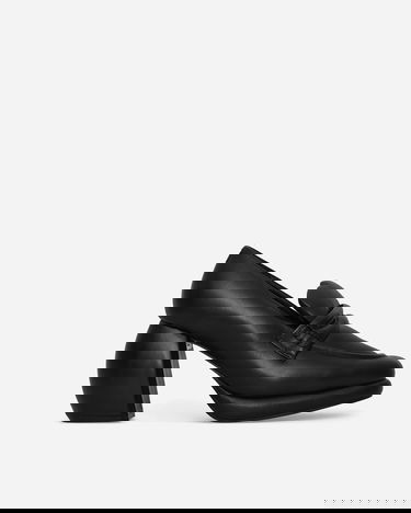 Sneakers och skor Clarks Martine Rose Leather Loafers Svart | 28476206 BLK, 0