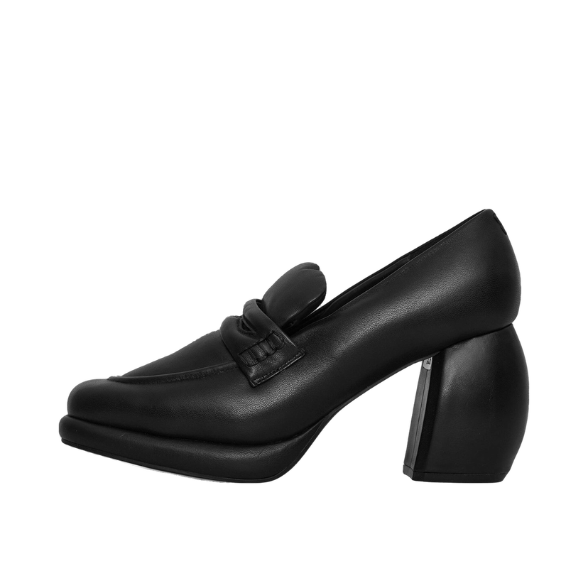 Sneakers och skor Clarks Martine Rose Leather Loafers Svart | 28476206 BLK
