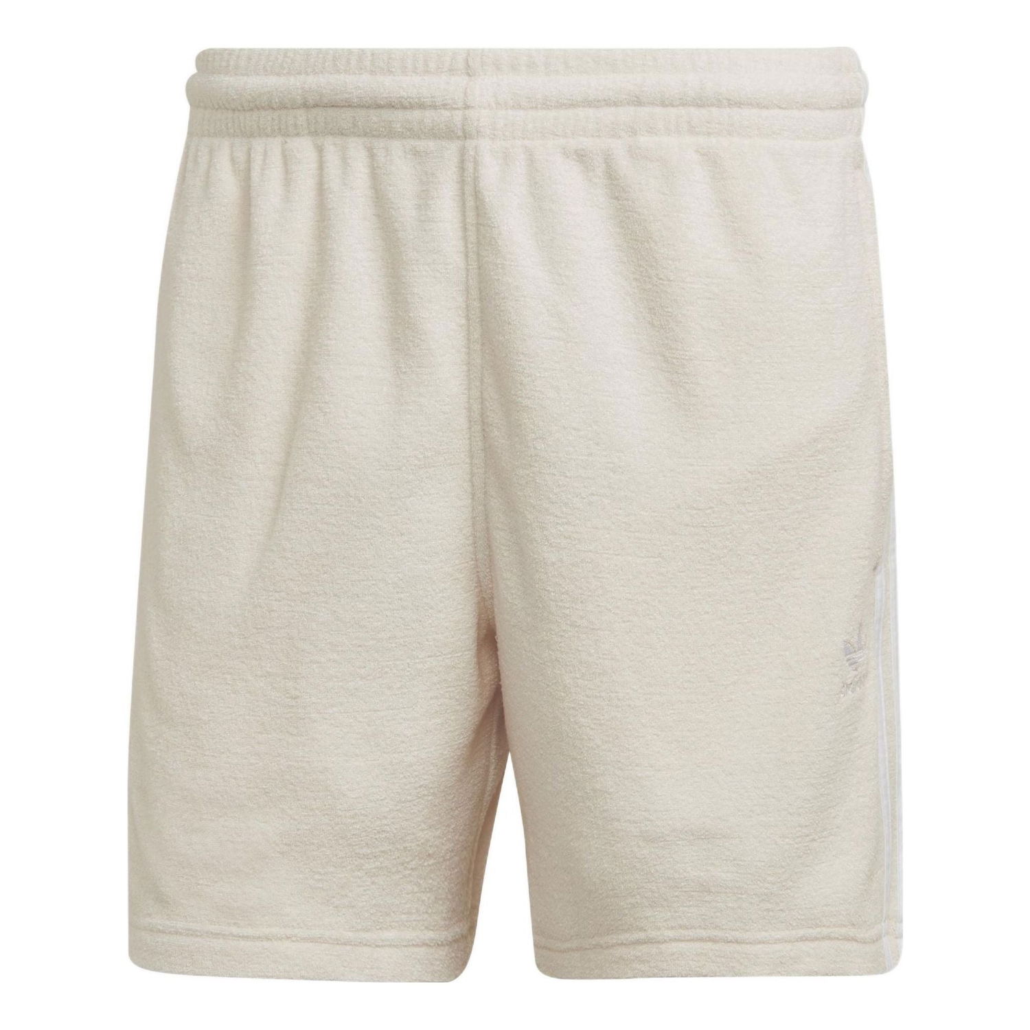 Shorts adidas Originals Originals Stripe Logo Casual Shorts Beige | IB7726, 0
