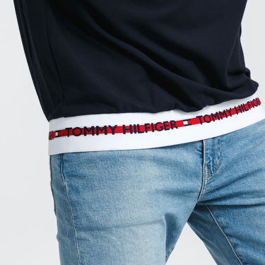Sweatshirt Tommy Hilfiger HWK LongSleeve Track Top Mörkblå | UM0UM01928DW5, 2
