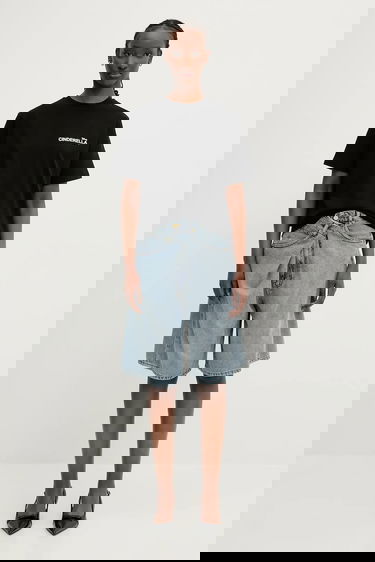 T-shirt Coperni Coperni x Disney Cinderella T-Shirt Svart | DJS03F5036CIN, 5