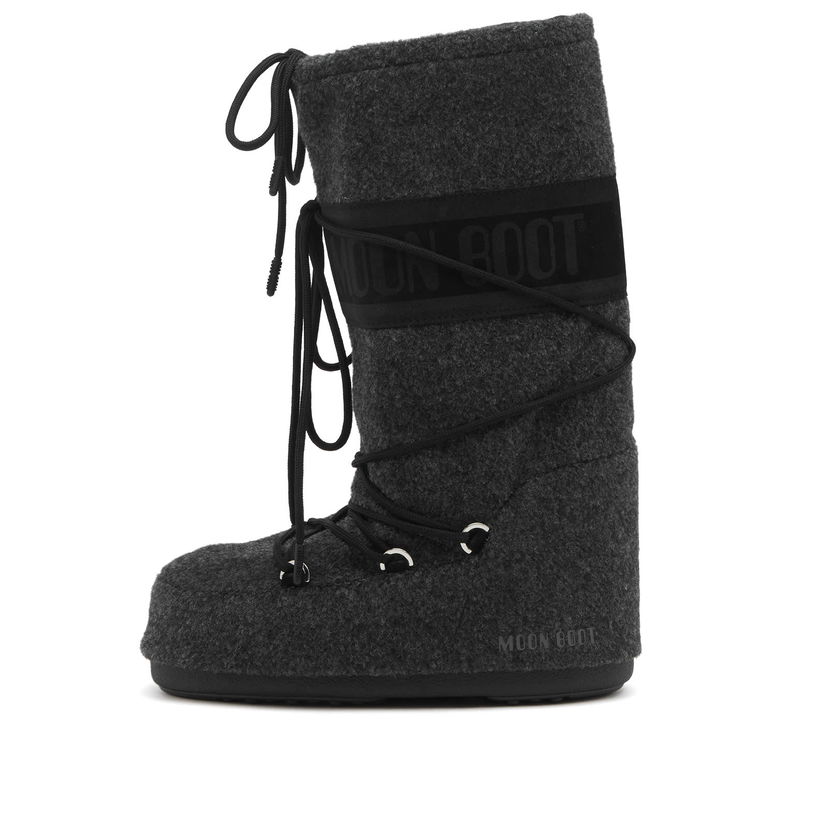 Sneakers och skor Moon Boot Icon Felt Boots Grå | 80D1402960-N003