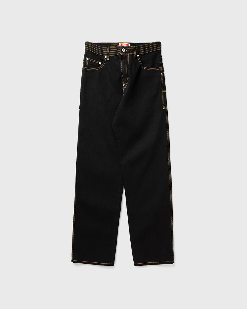 Jeans KENZO Kenzo Cargo Fit Jeans XXL Svart | FF55DP4206C1.BM