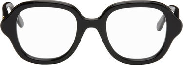 Solglasögon Loewe Oversized Rounded Frame Glasses Svart | LW50075I50001 192337164804, 0