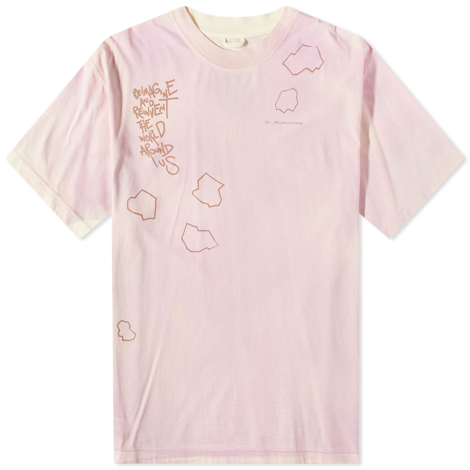 T-shirt Objects IV Life Patina Tee Rosa | OBJ-002-116-24, 0