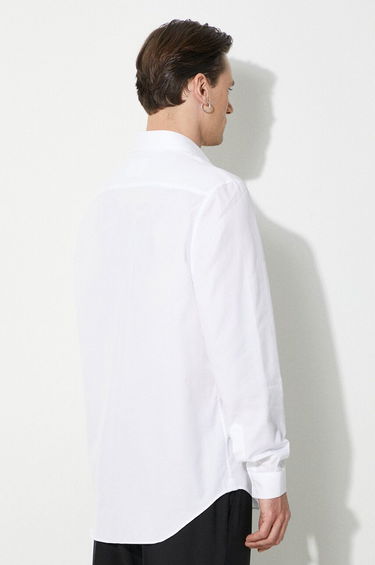 Skjorta Lacoste Lacoste Regular Fit Shirt with Classic Collar Vit | CH8522, 2
