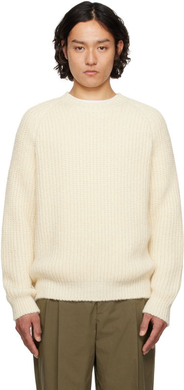 Sweater The Row The Row Adonis Knit Sweater Vit | 845-Y900, 0