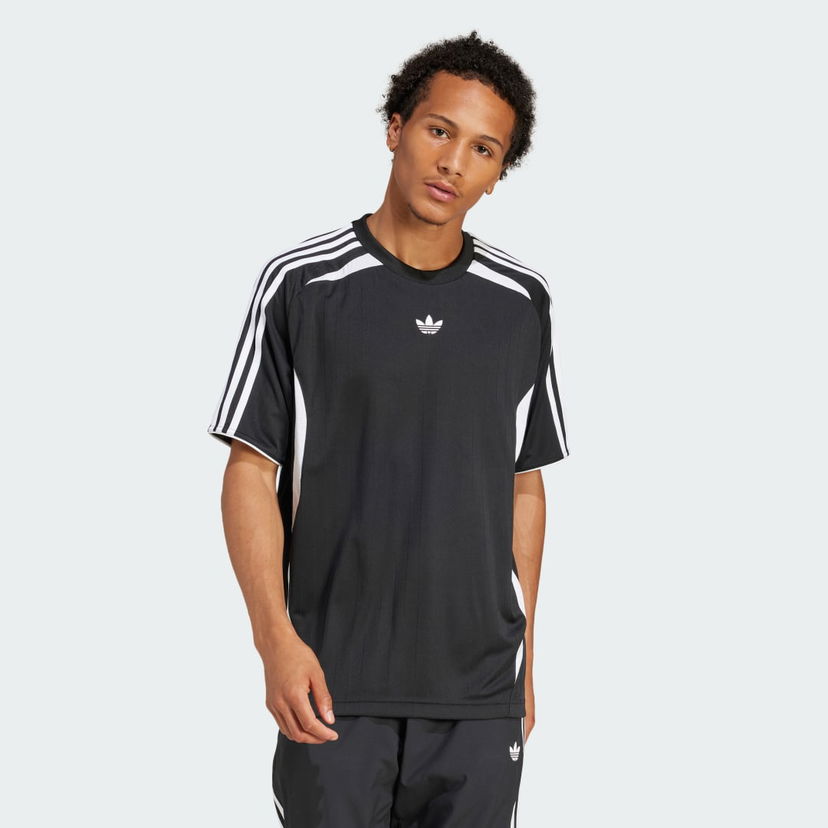 T-shirt adidas Performance Teamgeist Black T-Shirt Svart | JC6229
