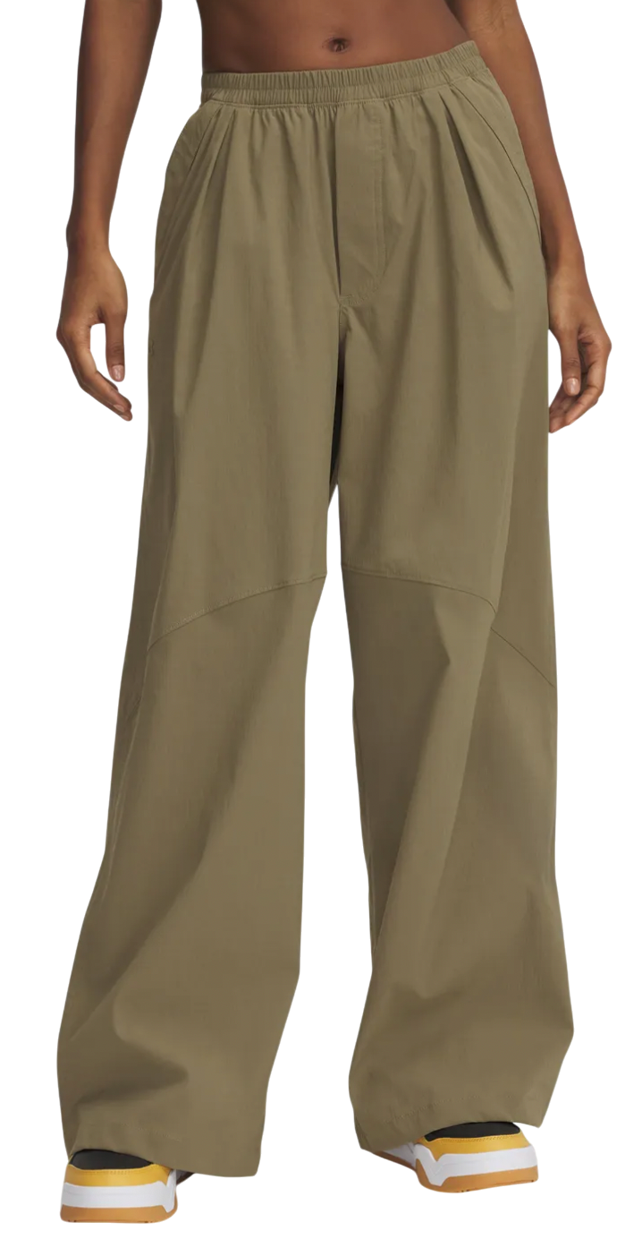 Byxor Under Armour Unstoppable Parachute Woven Pants Grön | 6000276-251