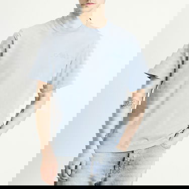 T-shirt AMIRI Men's Bandana Patch T-Shirt, Size Large Blå | AMJYTE1197-AshleyBlue, 2