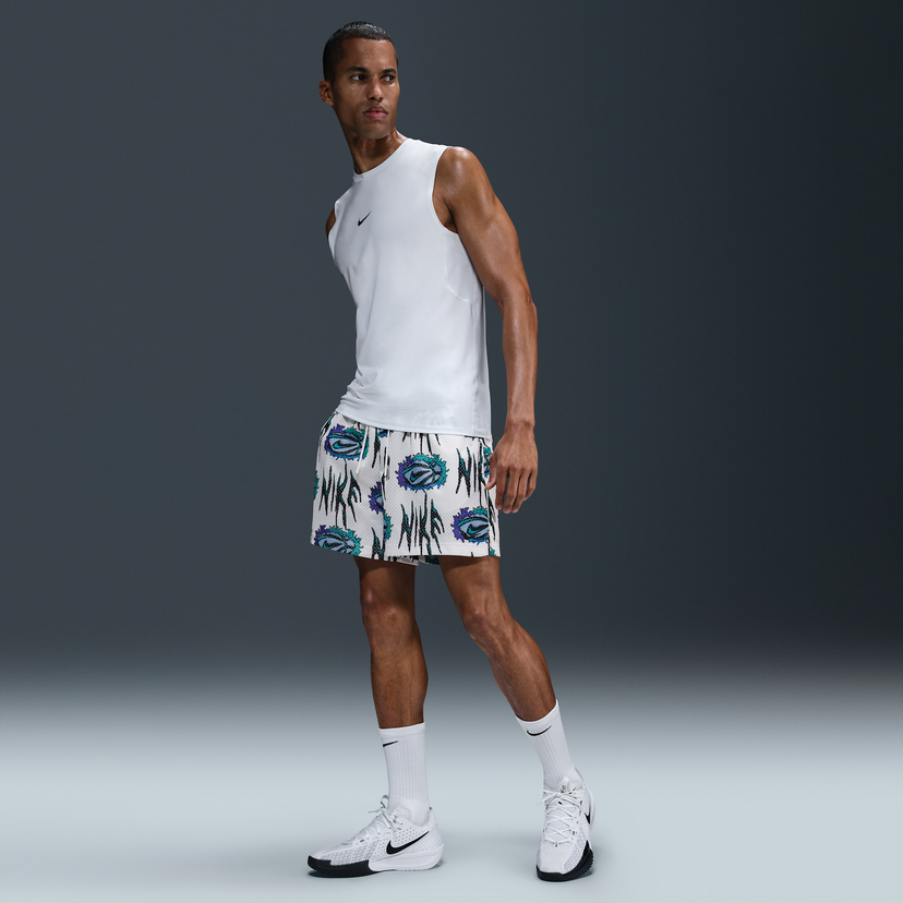 Shorts Nike Dri-FIT Practice Mesh 5" Basketball Shorts Vit | HV6423-100