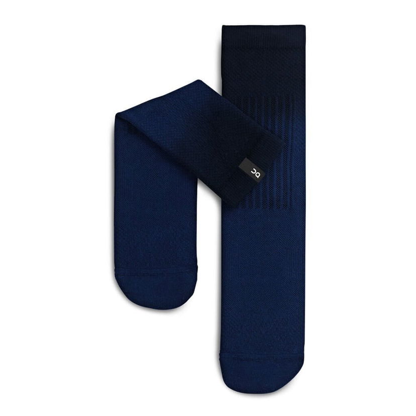 Strumpor On Running On All-Day Sock Denim/ Black Svart | 340.01733