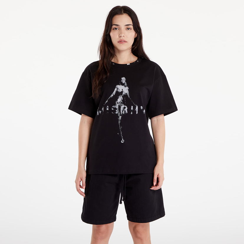 T-shirt MISBHV Vintage T-Shirt UNISEX Black Svart | 241M133