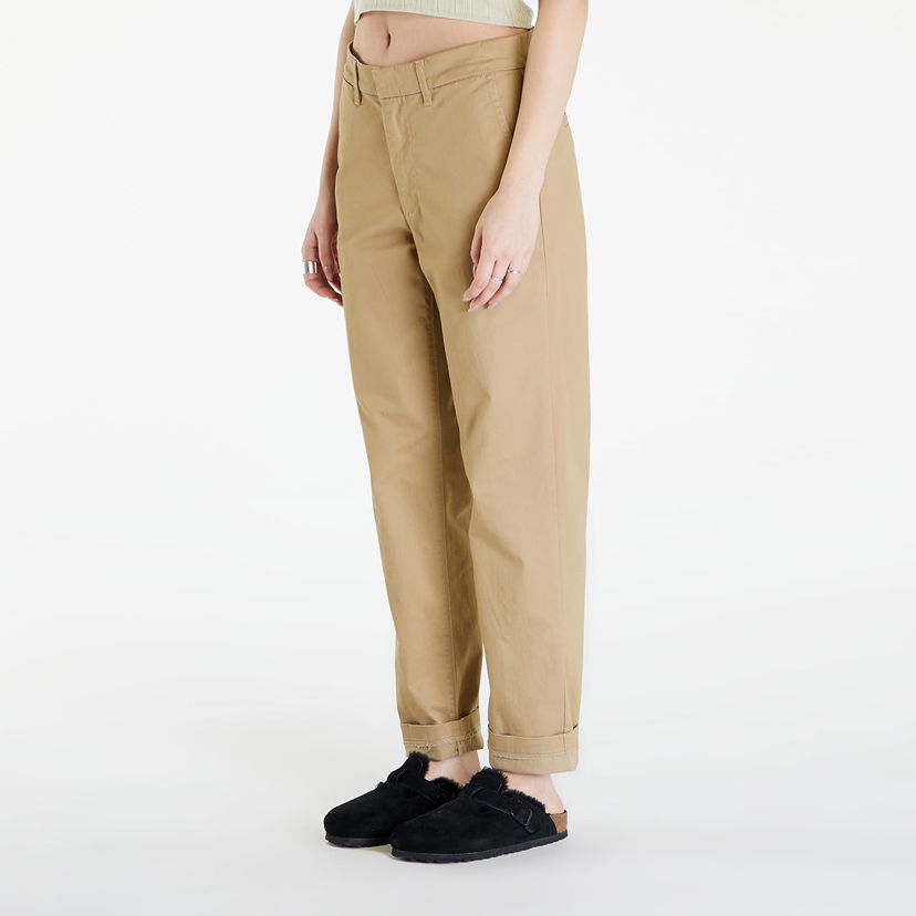 Byxor Levi's Essential Chino Pants Khaki Beige | A4673-0004