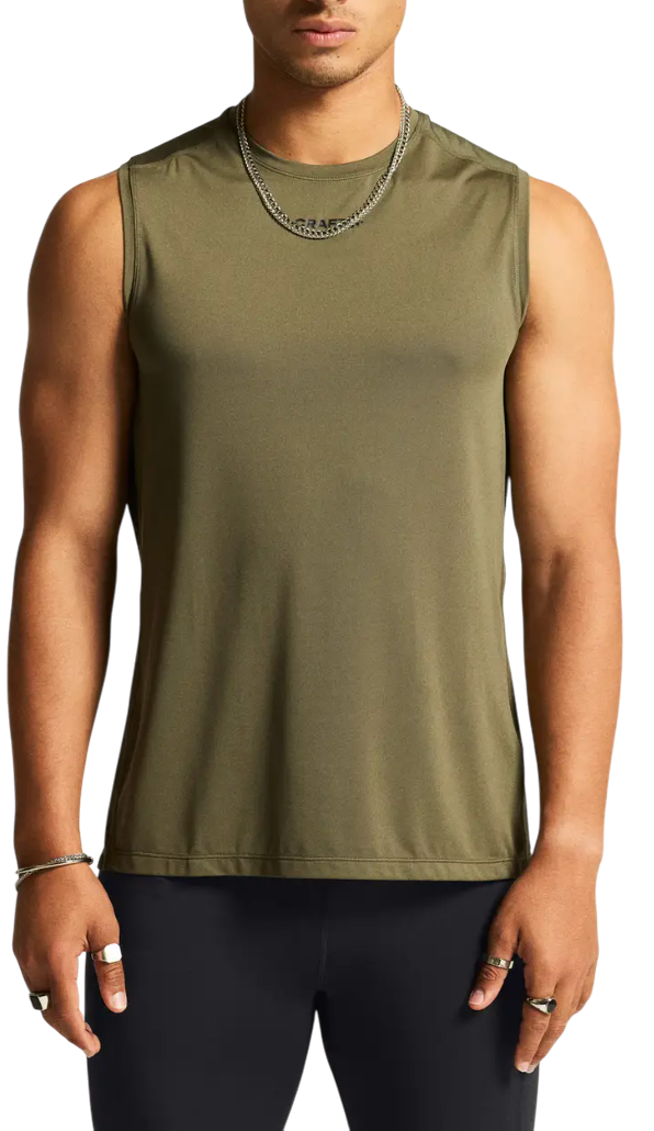 Linne Craft Craft Adv Essence 2 Sleeveless T-Shirt Grön | 1914794-664000