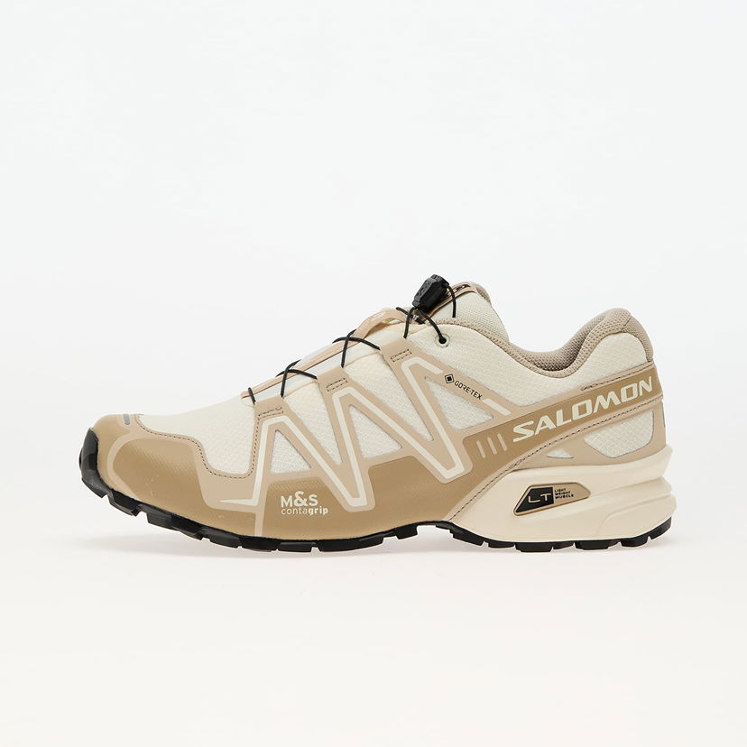 Löpning Salomon Speedcross 3 GTX Beige | L47600300