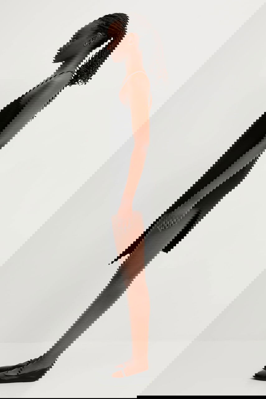 Klä Coperni Coperni Tailored Asymmetric Mini Dress Svart | COPR187F3004, 1