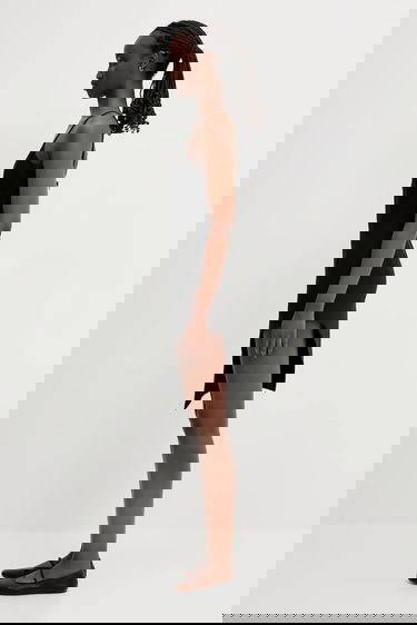 Klä Coperni Coperni Tailored Asymmetric Mini Dress Svart | COPR187F3004, 1