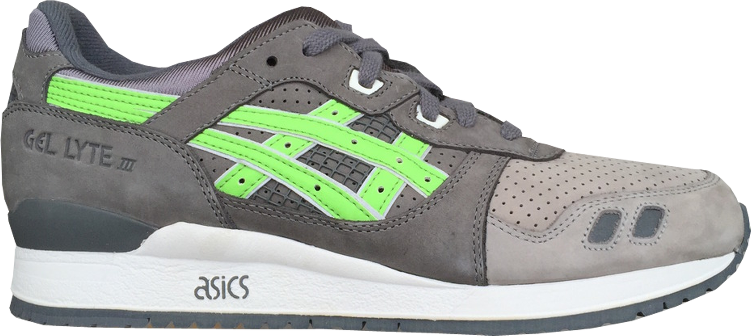Sneakers och skor Asics Ronnie Fieg x Gel-Lyte III "Super Green" (F&F) Grön | H10EK-6570, 0