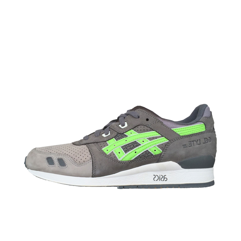 Sneakers och skor Asics Ronnie Fieg x Gel-Lyte III "Super Green" (F&F) Grön | H10EK-6570