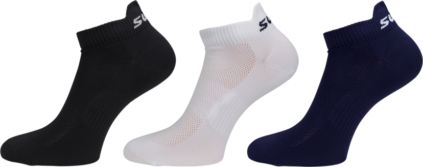 Strumpor SWIX Swix Active Ankle Socks 3 Pairs Flerfärgad | 50016-75108
