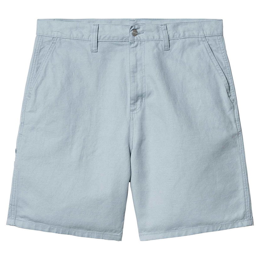 Shorts Carhartt WIP Walter Single Knee Short Blå | I033583-0W902