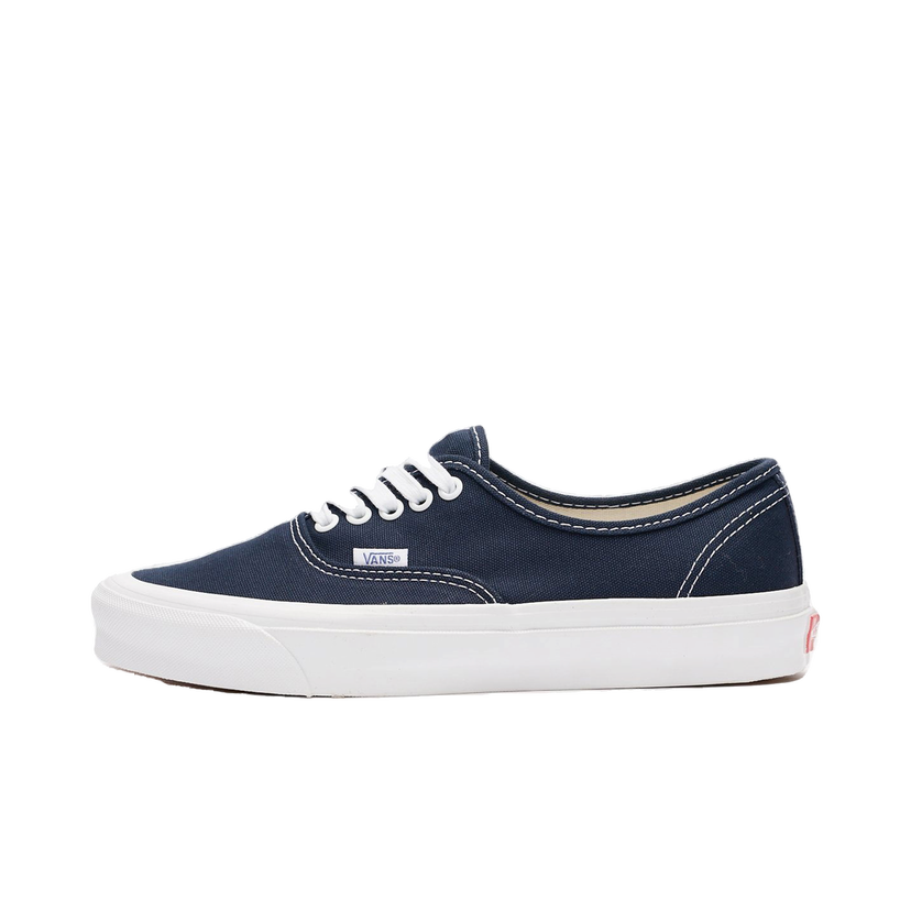 Sneakers och skor Vans OG Authentic LX "Navy" Mörkblå | VN0A4BV91X7