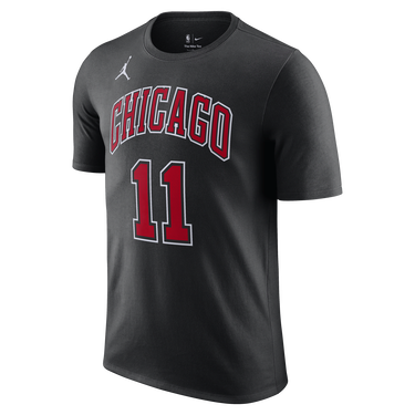 T-shirt Nike NBA Chicago Bulls Statement Edition - Svart | DV5765-016, 0