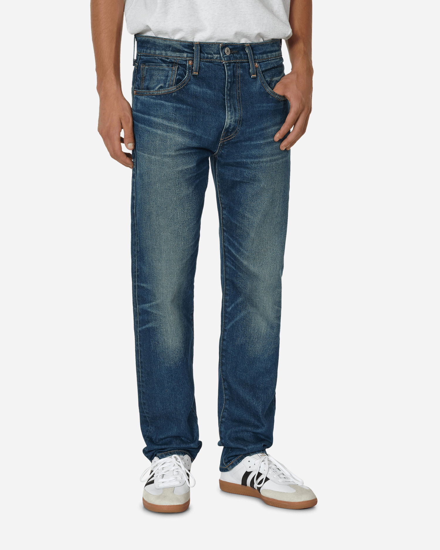 Jeans Levi's Made in Japan 502 Mörkblå | A5881 0003, 0