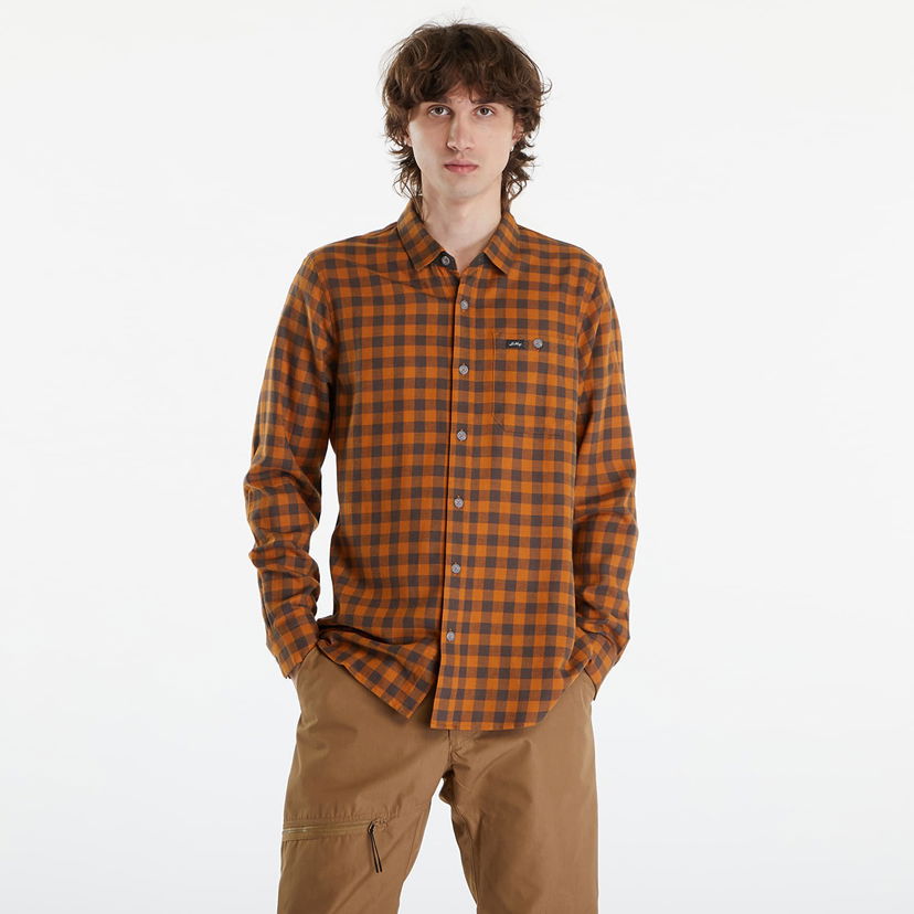 Skjorta Lundhags Lundhags Ekren Long Sleeve Shirt Orange | 1119095-006