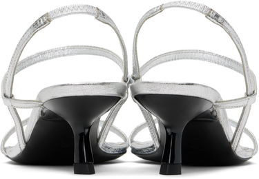 Skovård Anine Bing ANINE BING Hilda Heeled Sandals Metallisk | A-14-10684-SLV1, 1