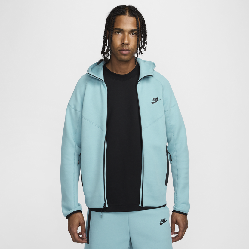 Sweatshirt Nike Sportswear Tech Fleece Windrunner Turkos | FB7921-464