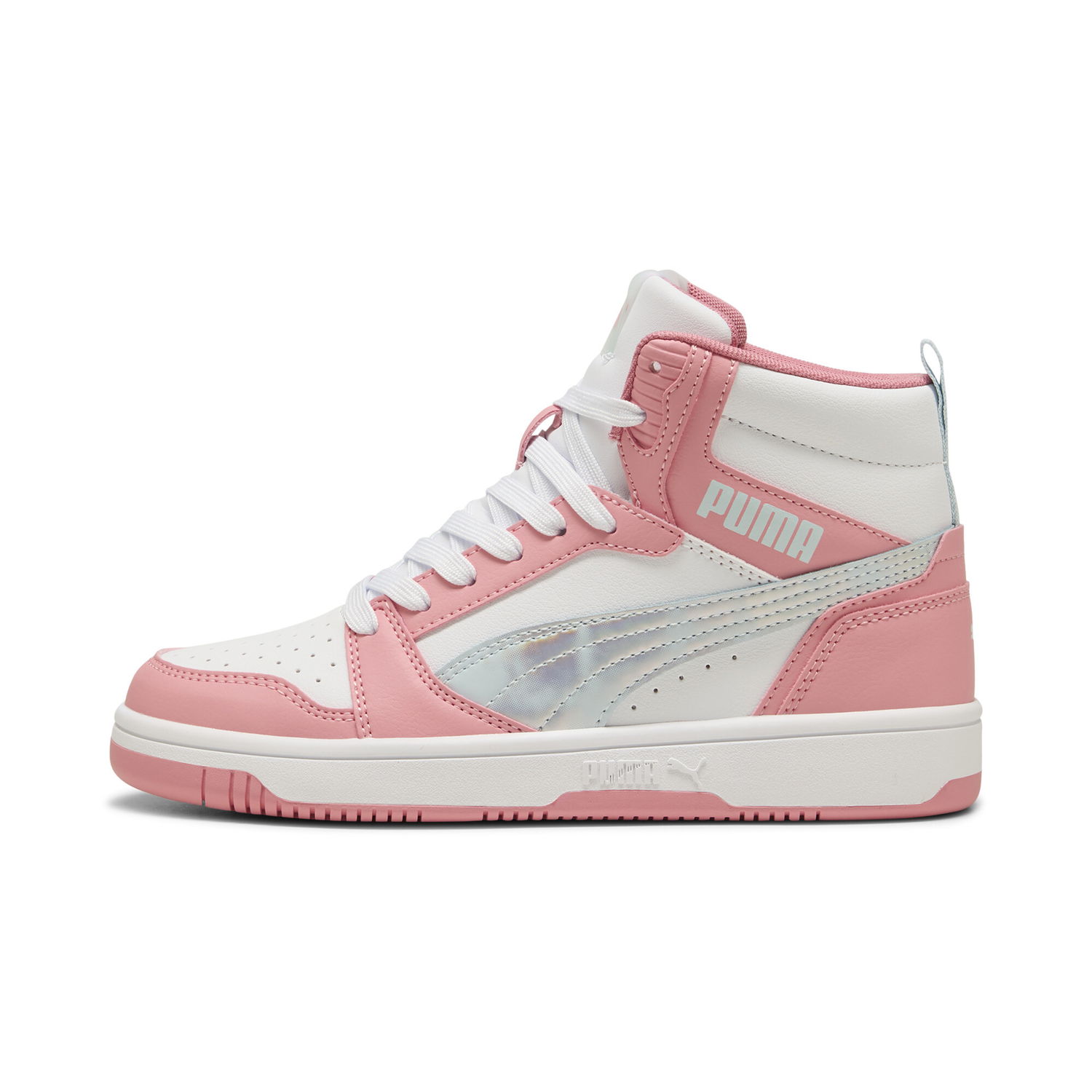 Sneakers och skor Puma Rebound V6 Mid Space Belle Rosa | 402768_01, 0
