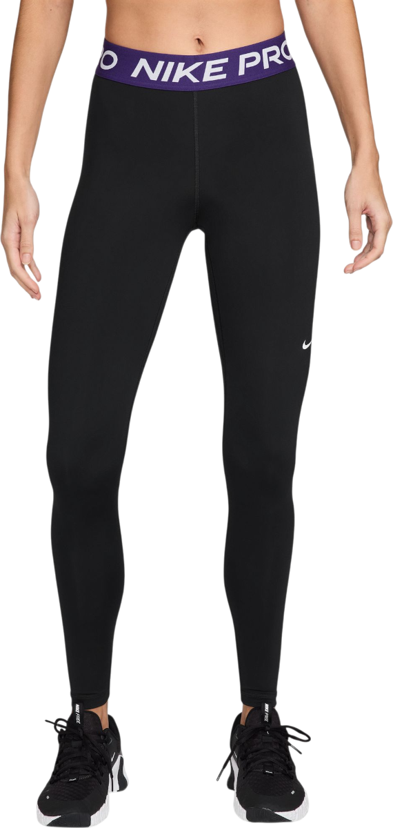 Damasker Nike Nike Pro Mid Rise Leggings Svart | cz9779-025